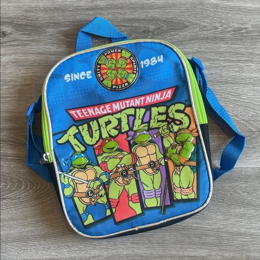 TMNT Teenage Mutant Ninja Turtles small backpack